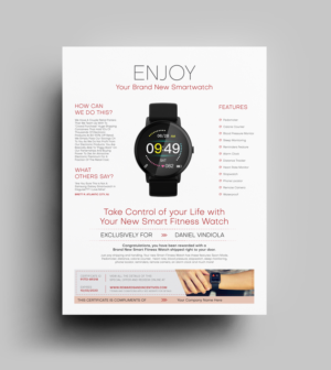 Design de Flyer par JK18 pour Shane | Design : #25414386