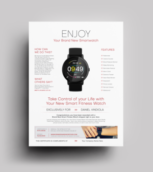 Design de Flyer par JK18 pour Shane | Design : #25416397