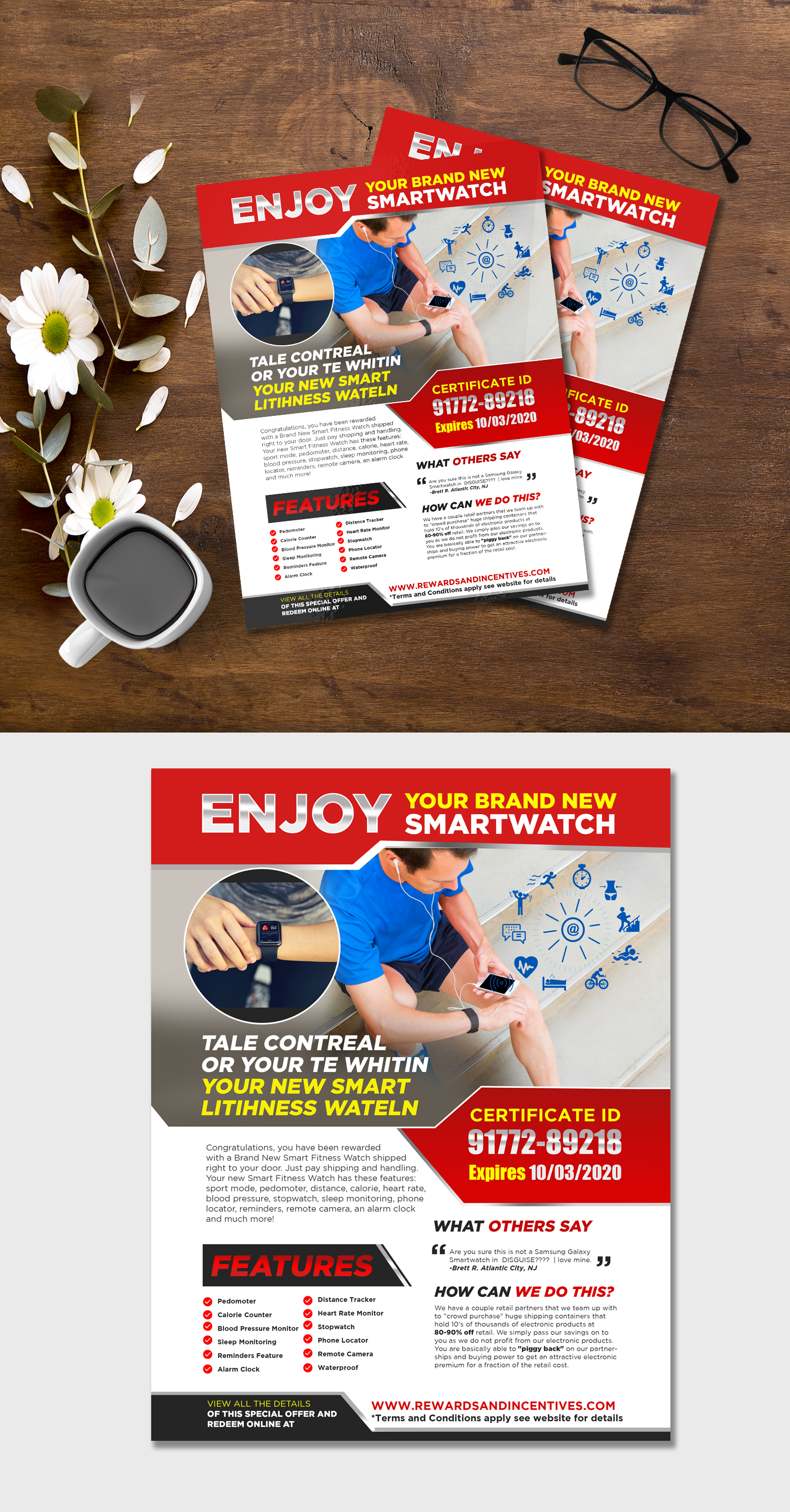 Flyer Design by debdesign for Shane | Design #25331831