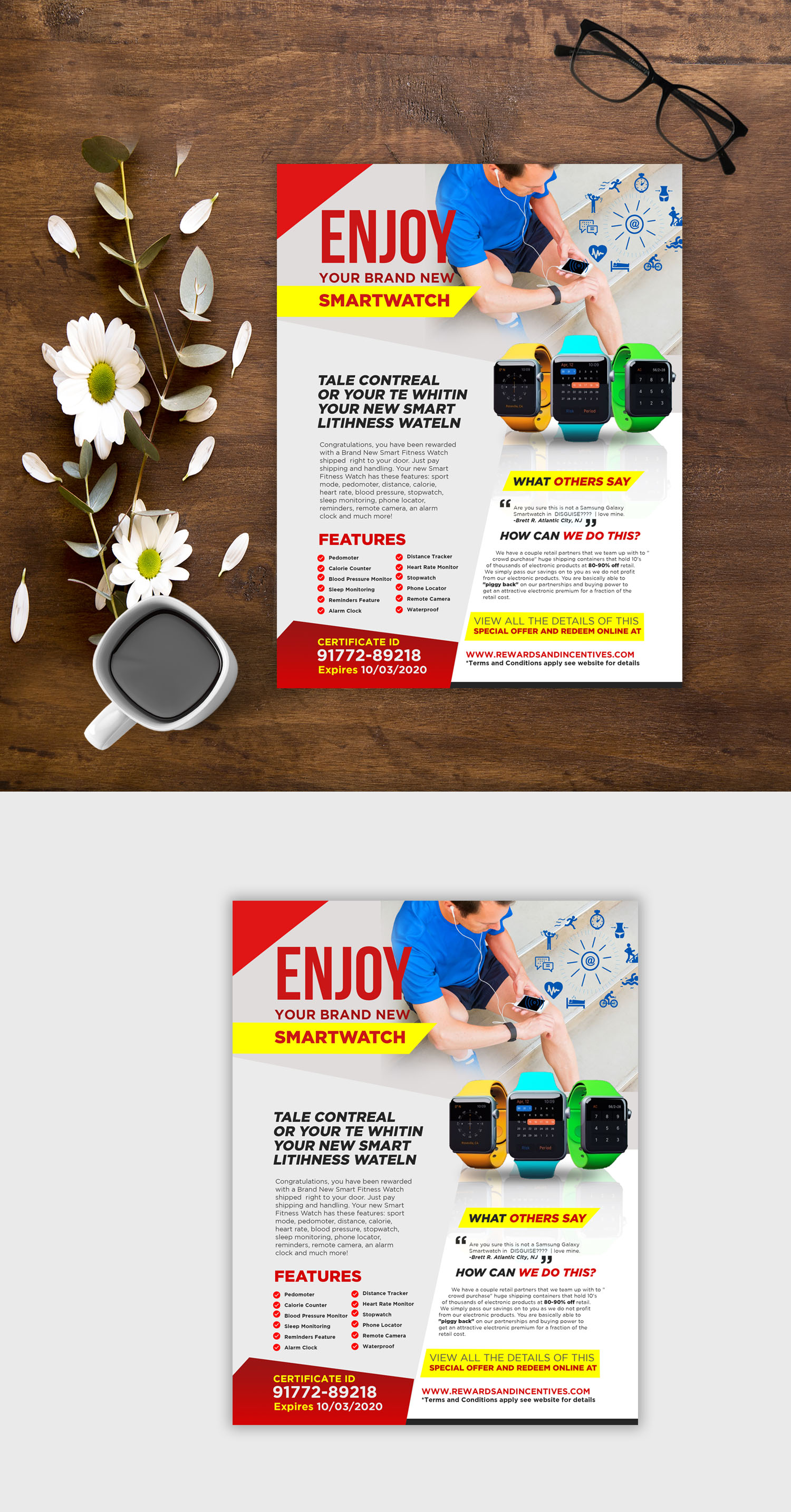 Flyer Design by debdesign for Shane | Design #25363066