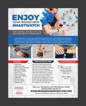 Flyer Design by Deziners Zone for Shane | Design: #25331262
