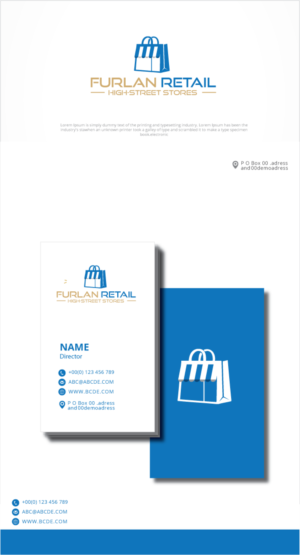 Diseño de Logo por graphicevolution para Furlan Retail Srl. | Diseño: #25330121