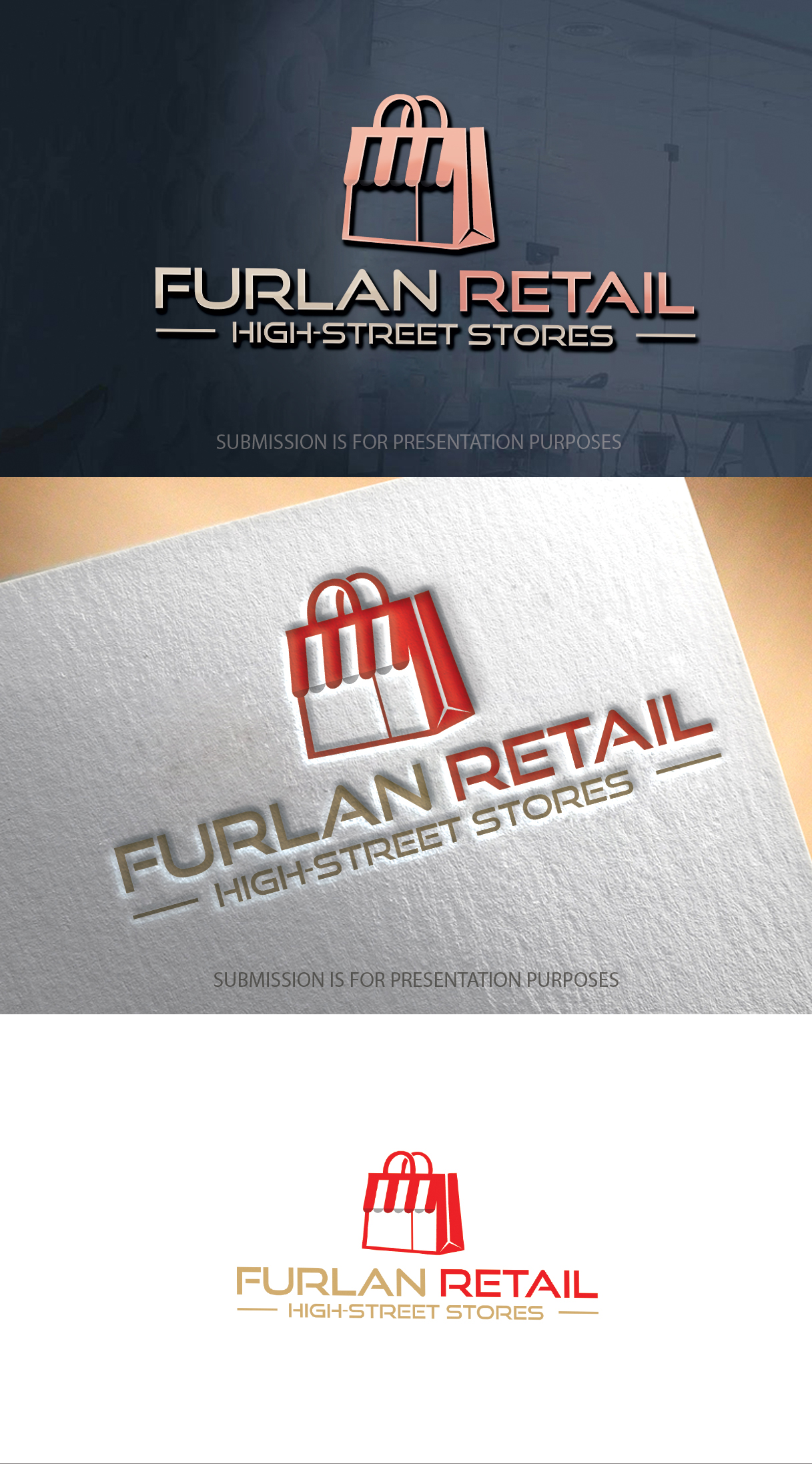 Logo Design by graphicevolution for Furlan Retail Srl. | Design #25330122