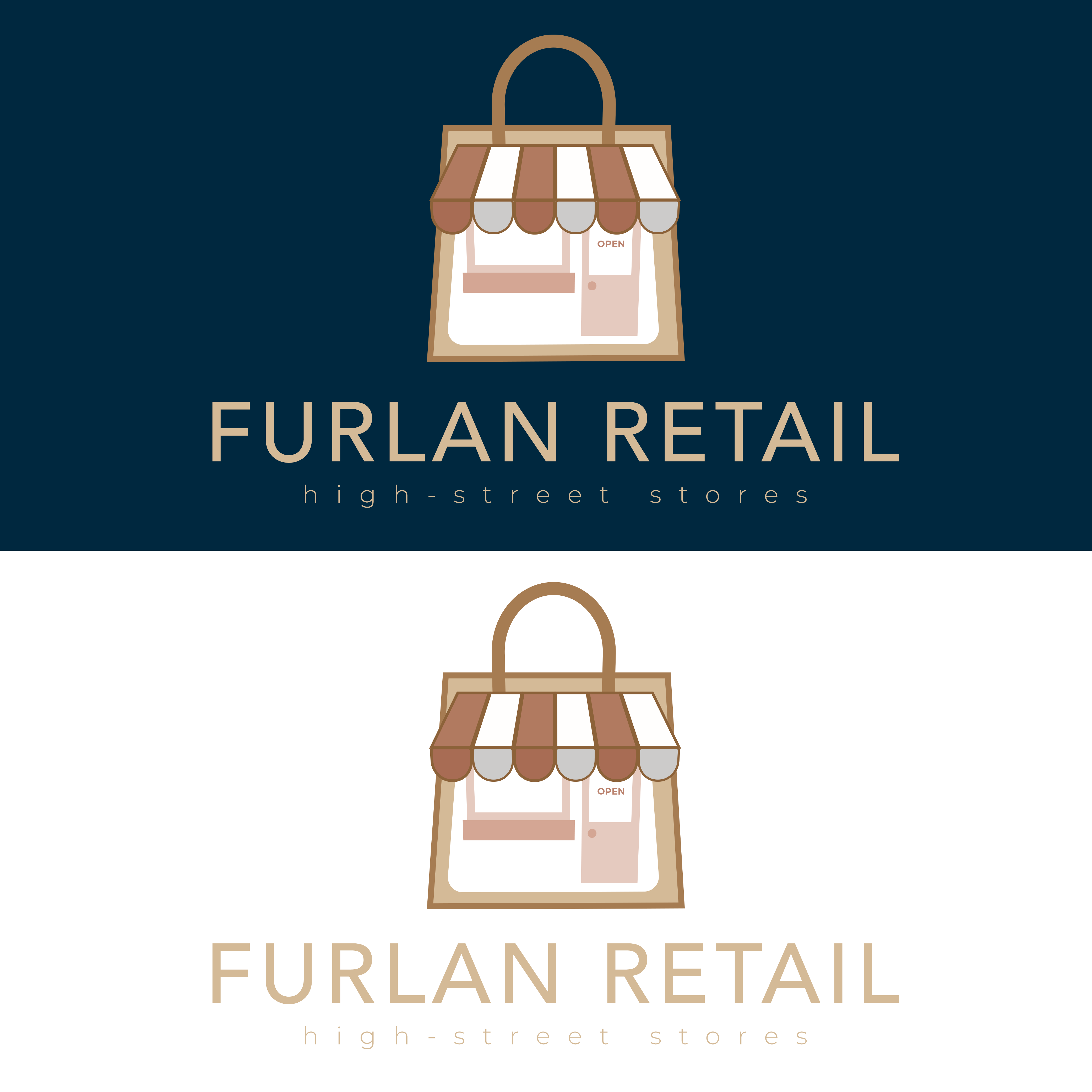 Diseño de Logo por CKG para Furlan Retail Srl. | Diseño #25349761