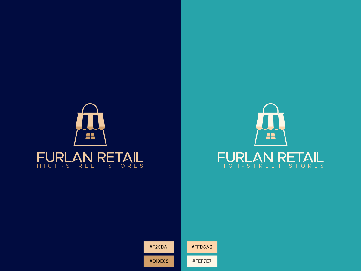 Logo Design by Kornelius - Lahalah for Furlan Retail Srl. | Design #25332443