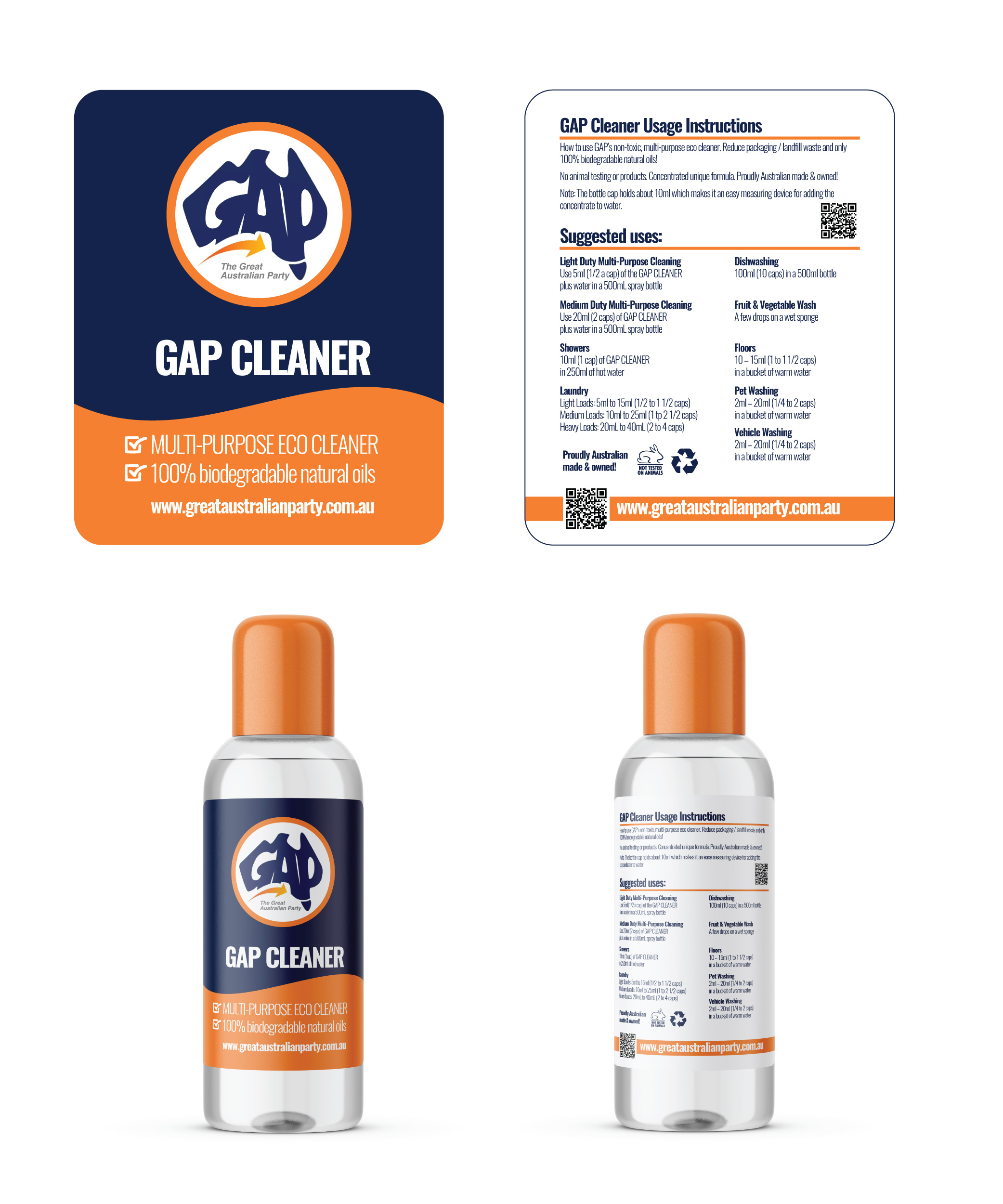 Label Design by Sergio Coelho for this project | Design #25331031