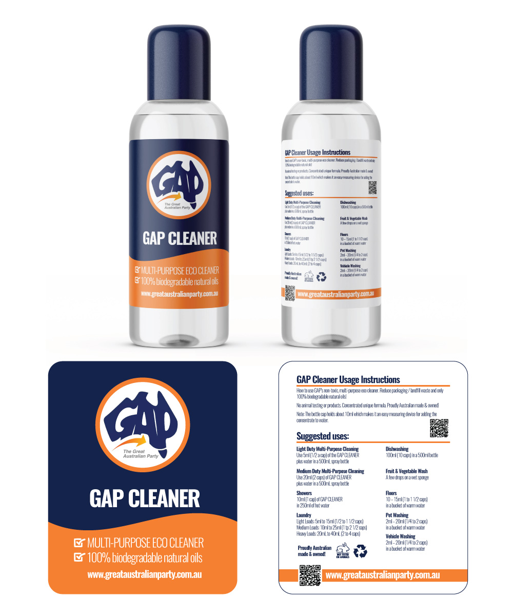 Label Design by Sergio Coelho for this project | Design #25331061