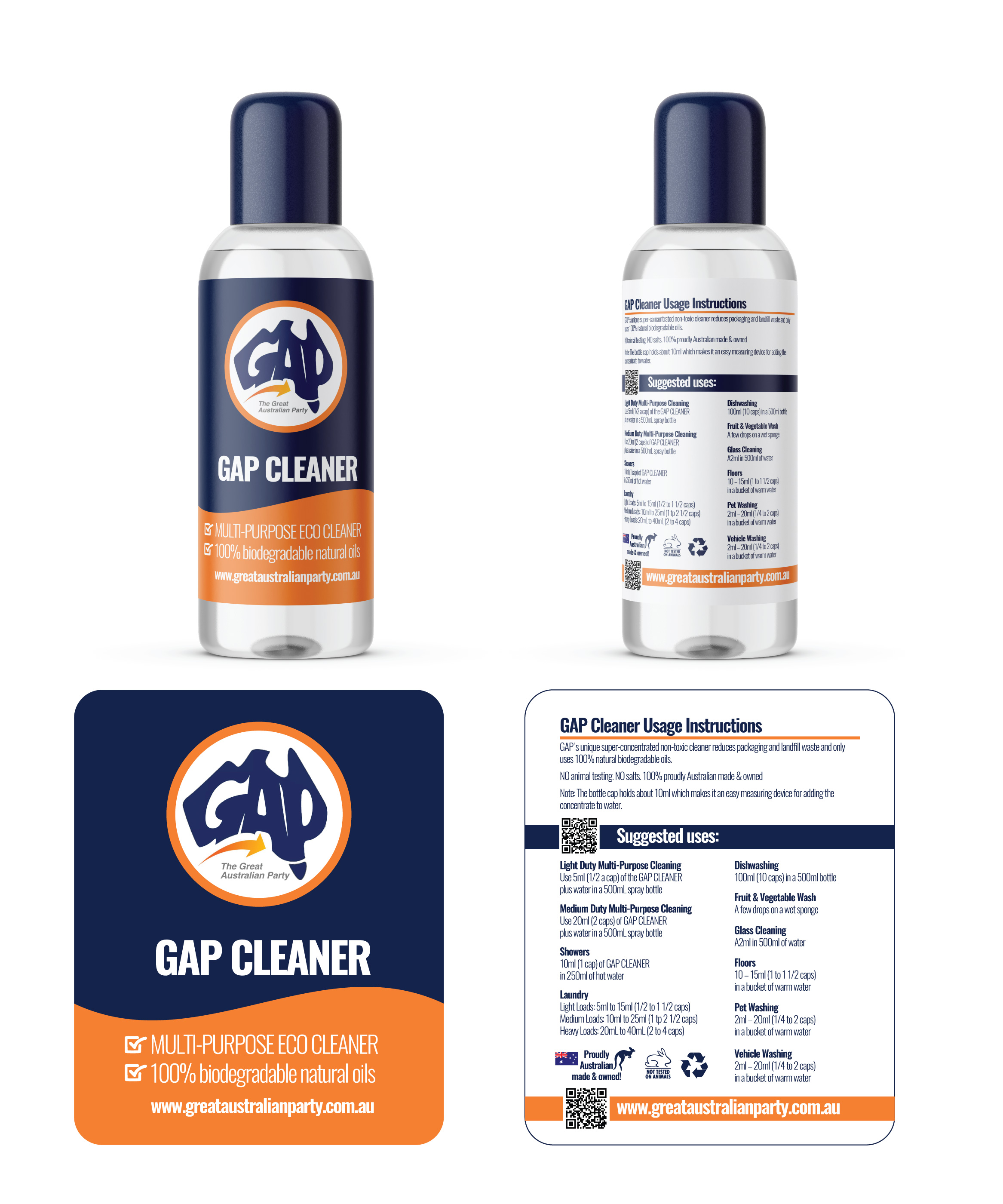 Label Design by Sergio Coelho for this project | Design #25349385