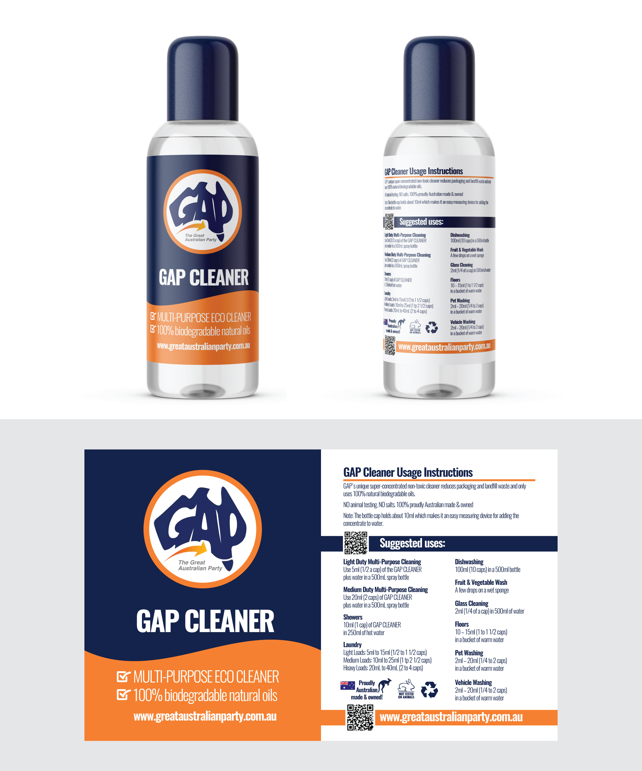 Label Design by Sergio Coelho for this project | Design #25353752