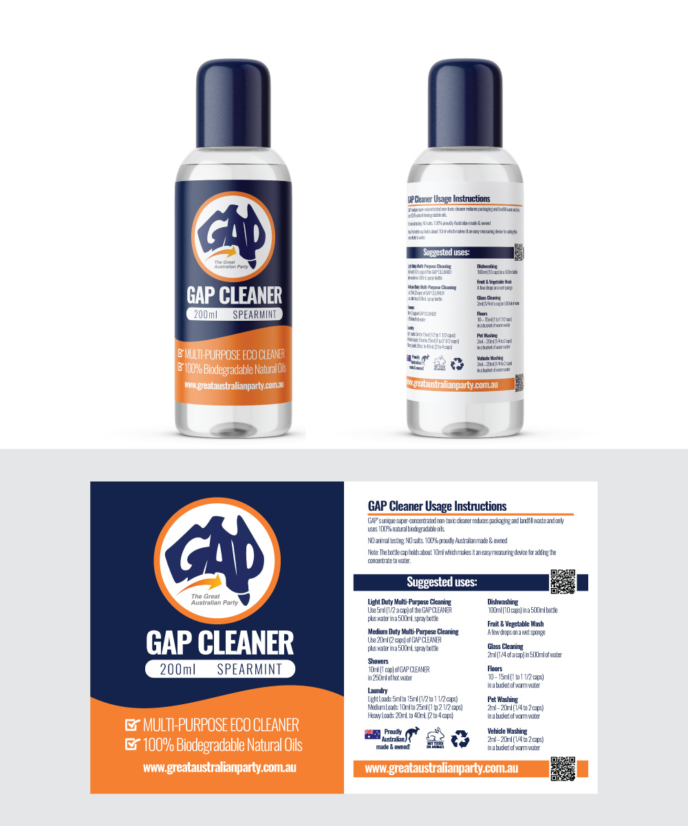 Label Design by Sergio Coelho for this project | Design #25356395