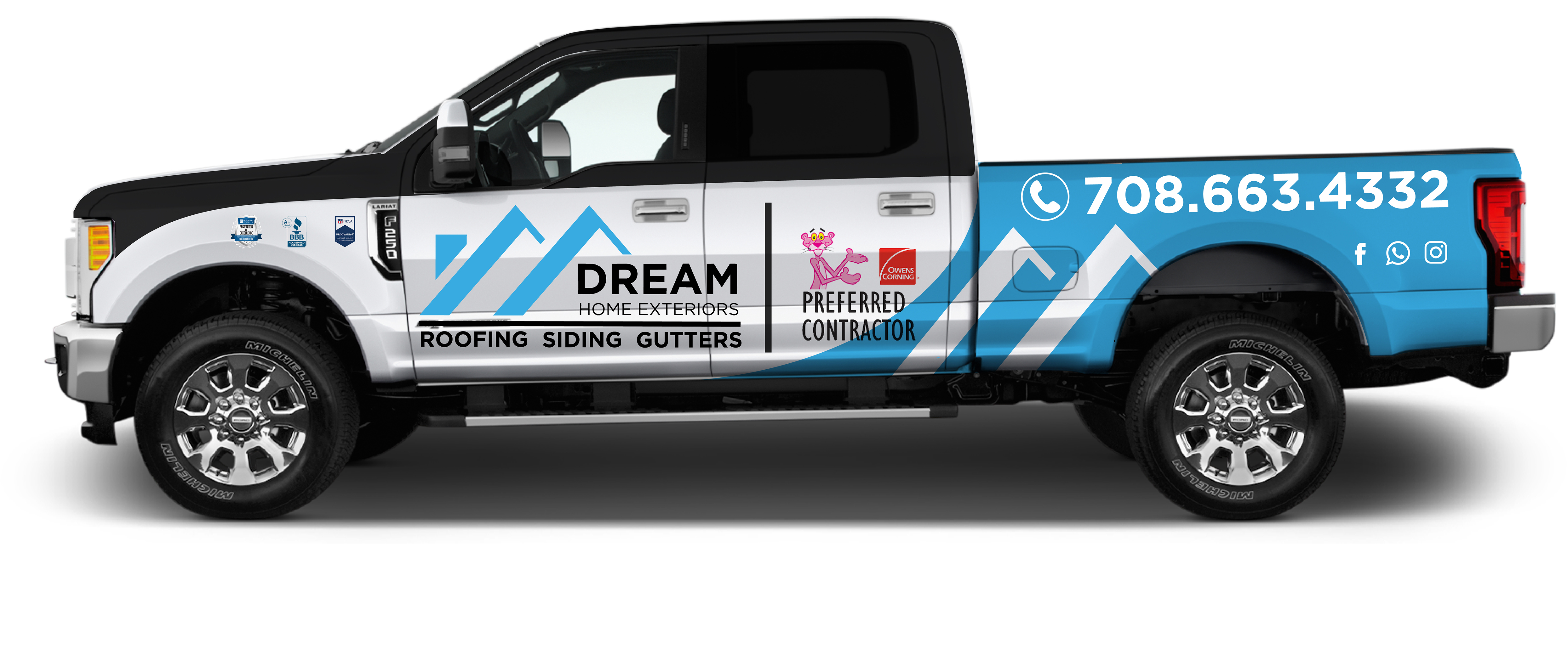 Car Wrap-Design von Clint_Barton für Dream home Exteriors | Design #25344915