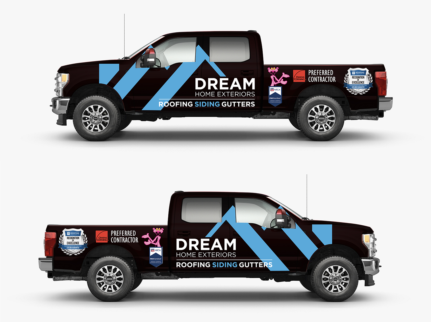 Car Wrap-Design von Deziners Zone für Dream home Exteriors | Design #25335706