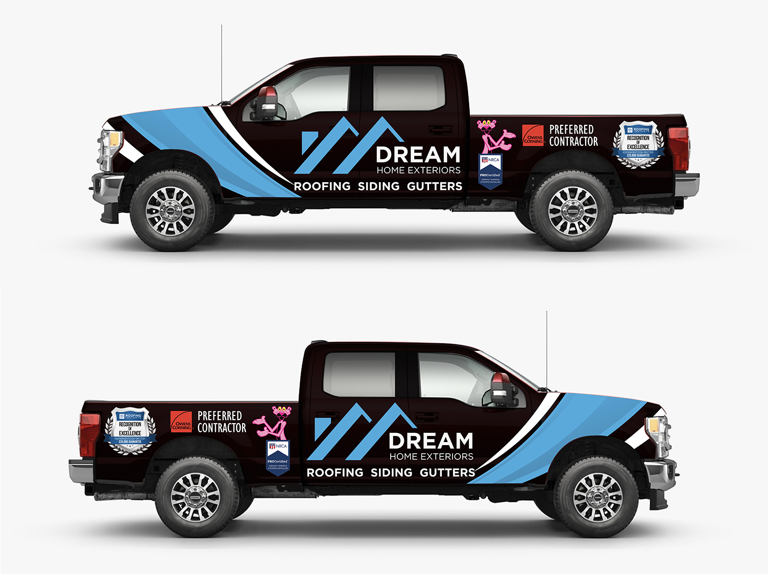 Car Wrap-Design von Deziners Zone für Dream home Exteriors | Design #25335707