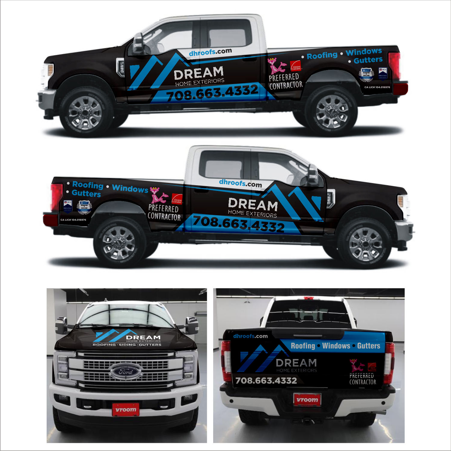 Car Wrap-Design von DG+ für Dream home Exteriors | Design #25326750