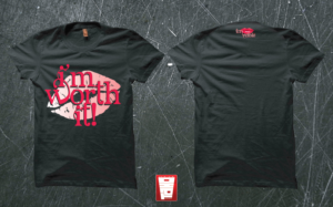 T-Shirt-I'm Worth It | T-shirt Design by Taho Design