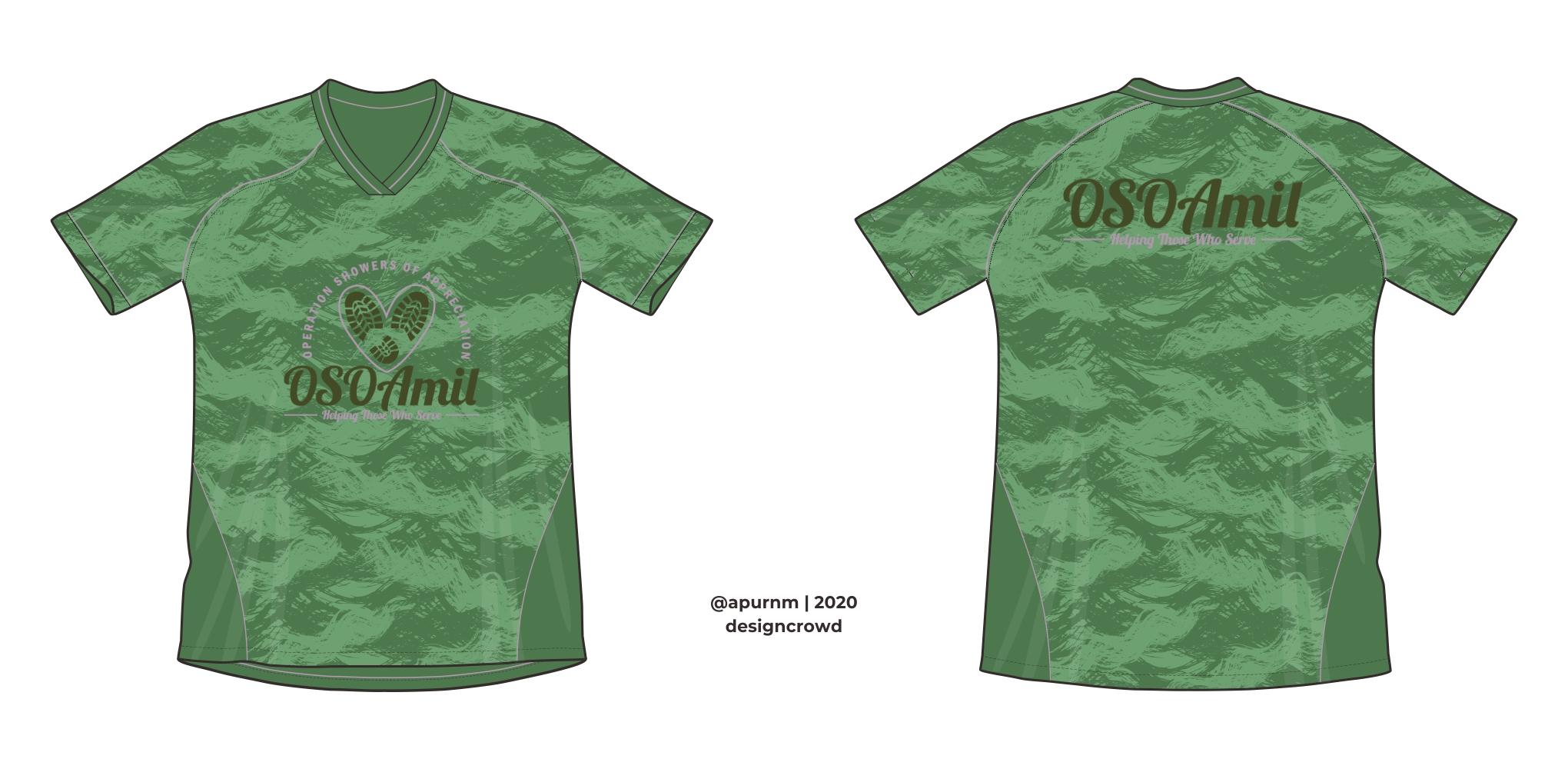 T-shirt Design by purnama for this project | Design #25331696