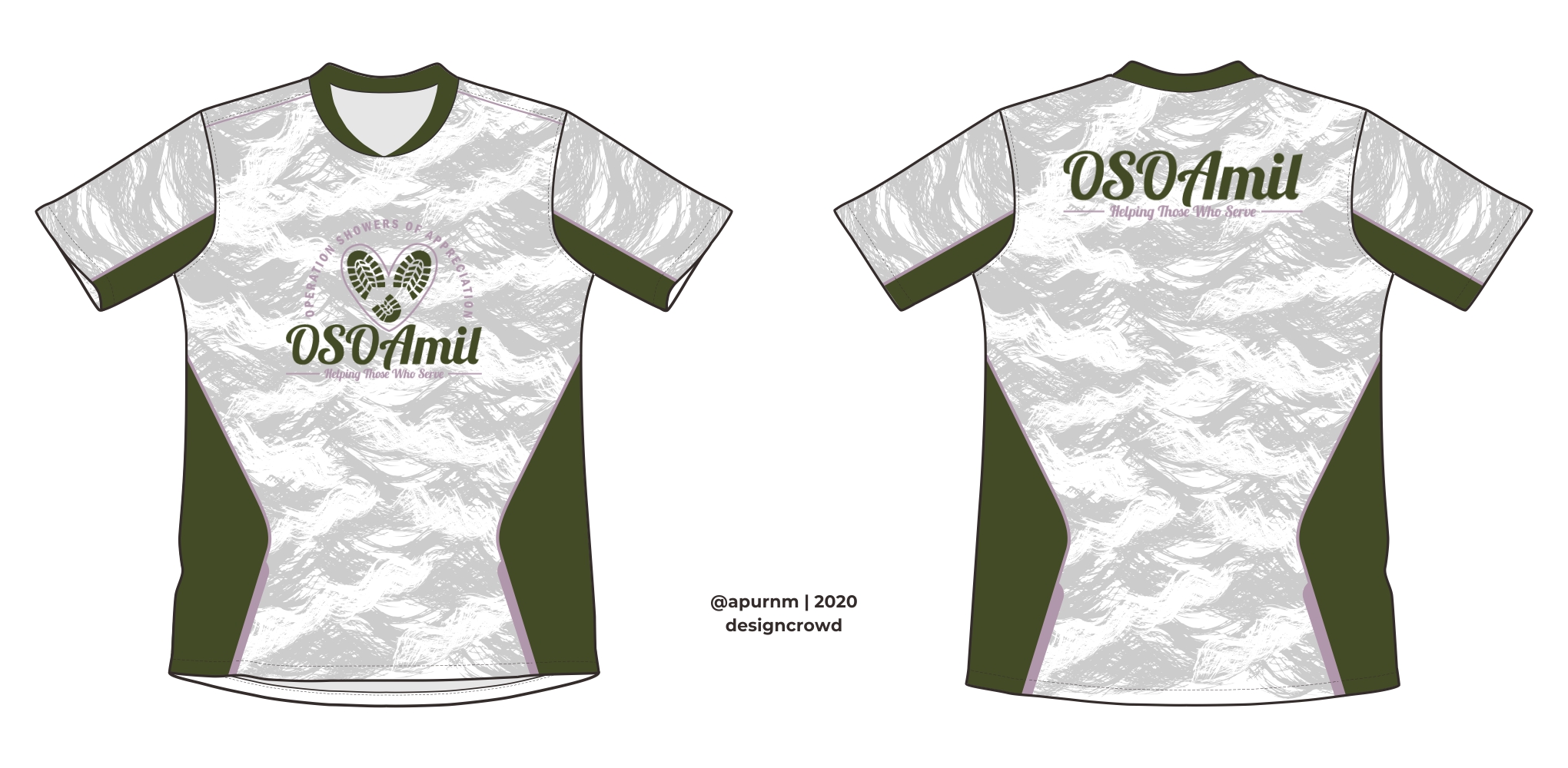 T-shirt Design by purnama for this project | Design #25331701