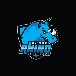 Rugged Rhino | Logo Design by Rosalia....