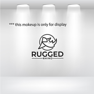 Rugged Rhino | Logo Design by Ochieng