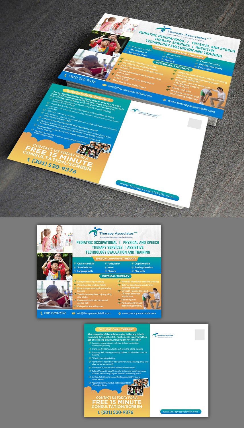 Postkarten-Design von aspiremedia für dieses Projekt | Design #25326776