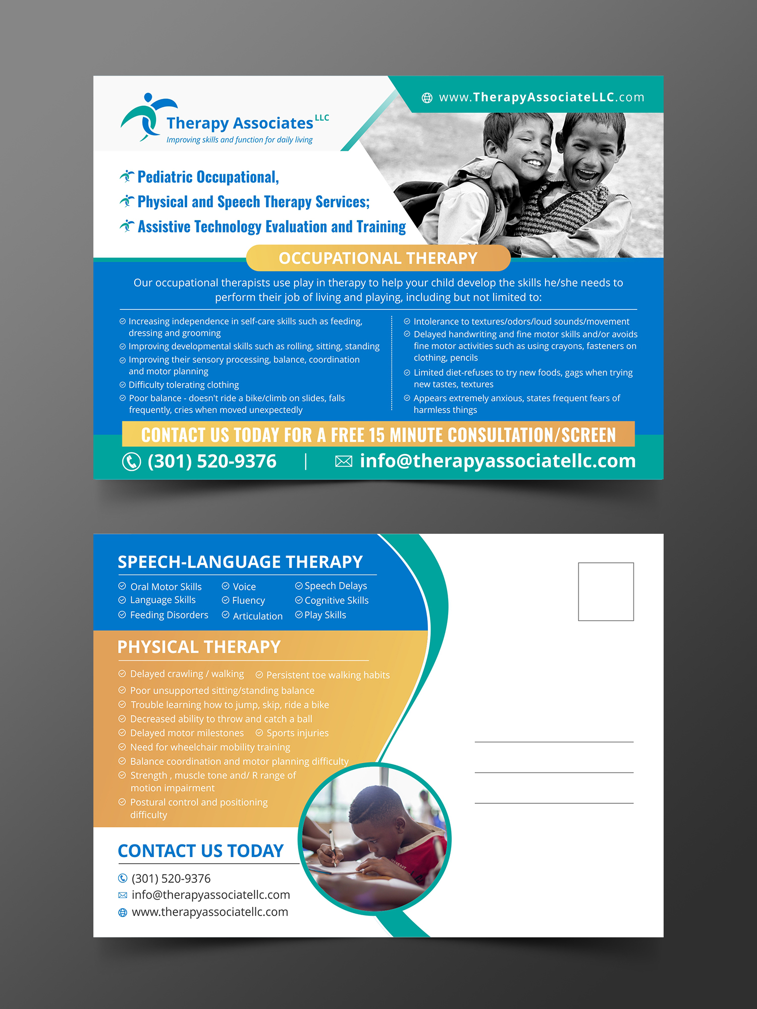 Postcard Design by ecorokerz for this project | Design #25334268