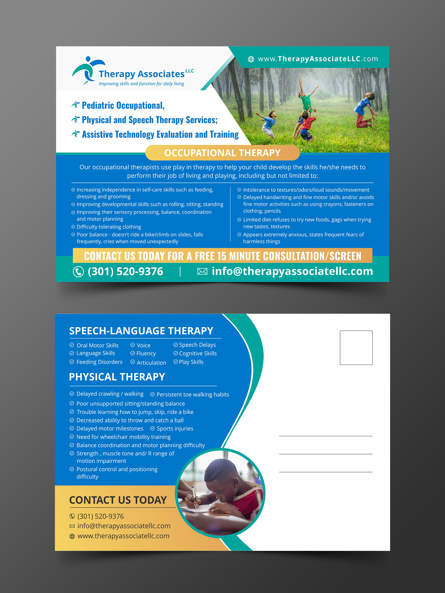 Postcard Design by ecorokerz for this project | Design #25334269