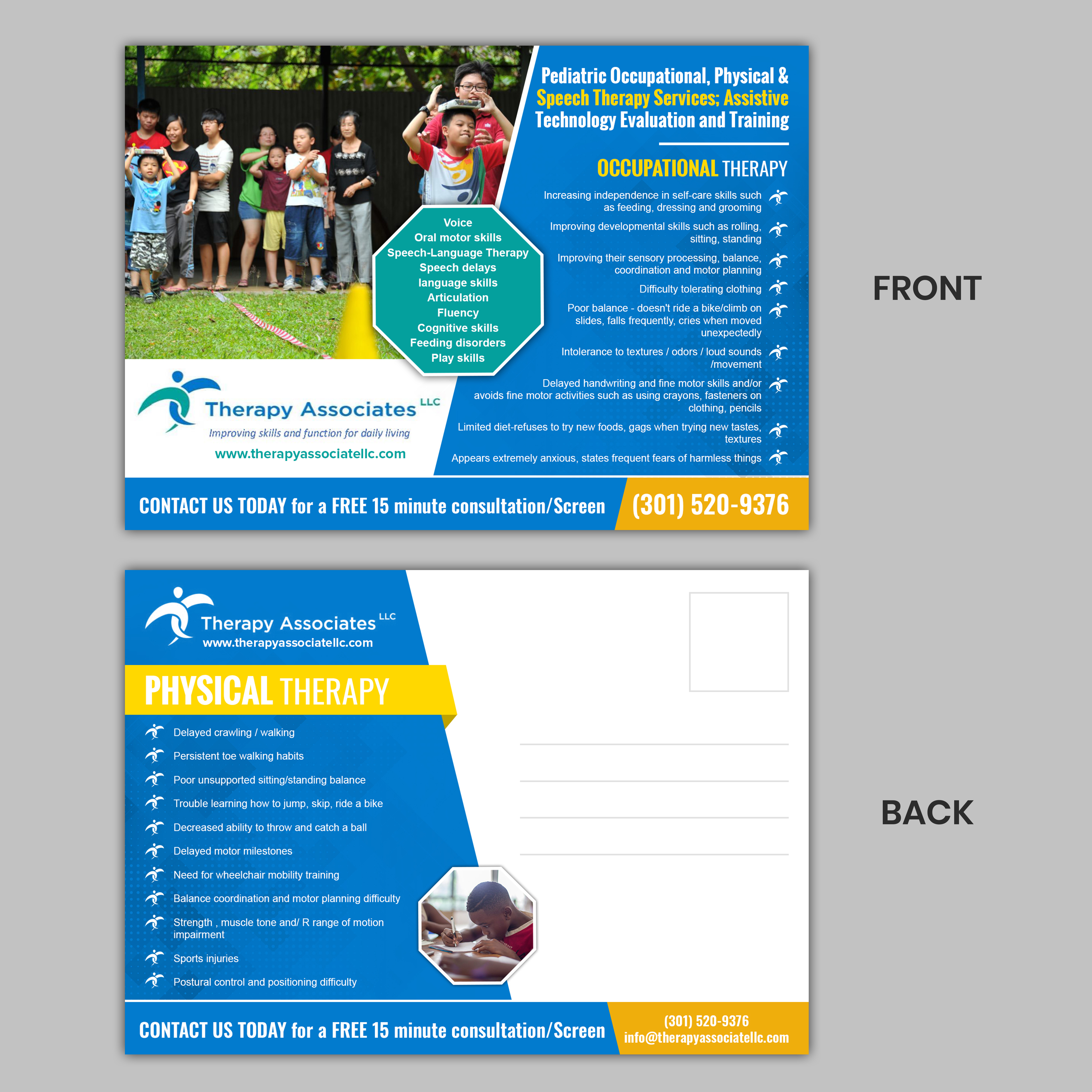 Postcard Design by SAI DESIGNS for this project | Design #25330621