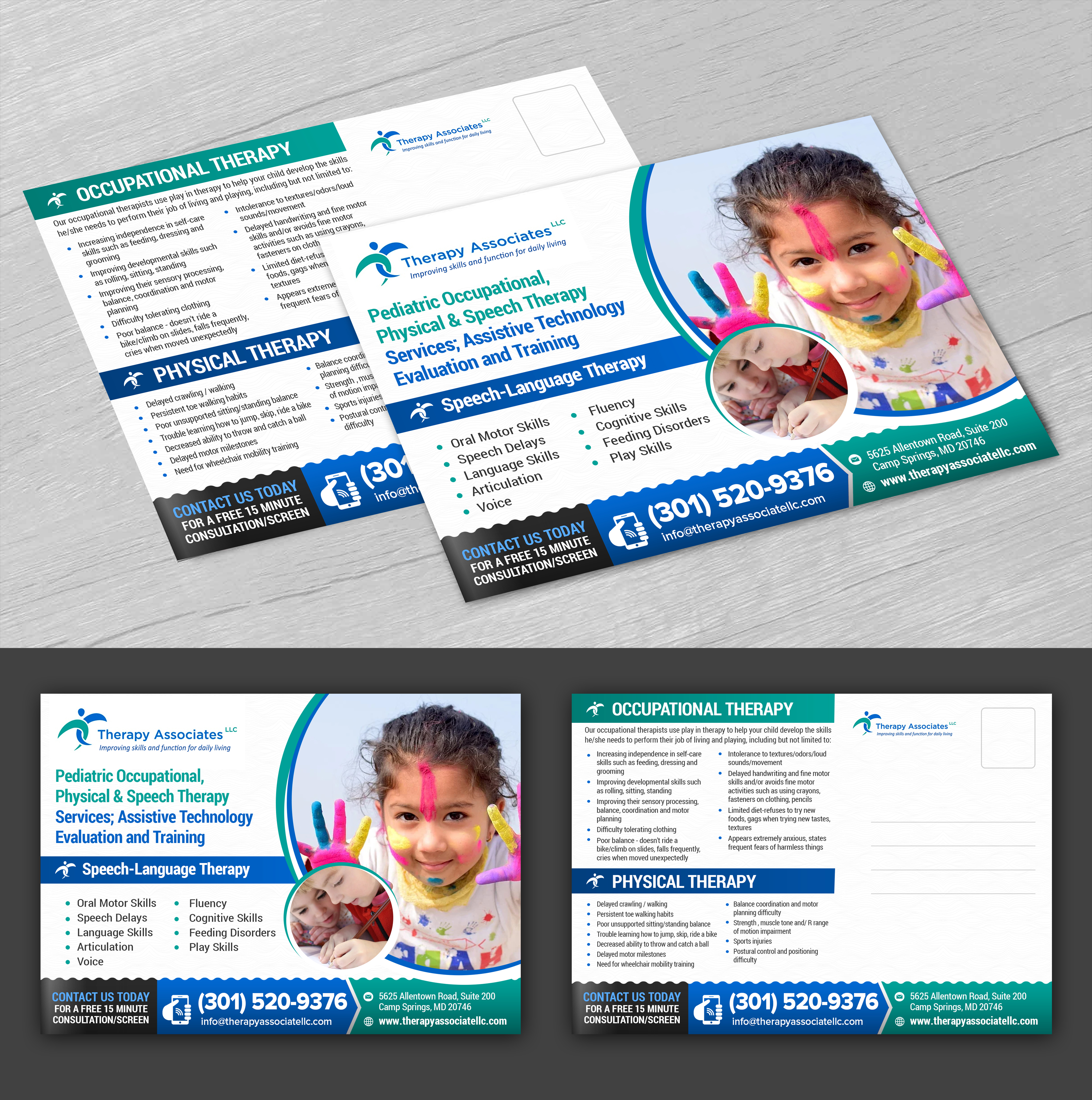 Postcard Design by SAI DESIGNS for this project | Design #25330622
