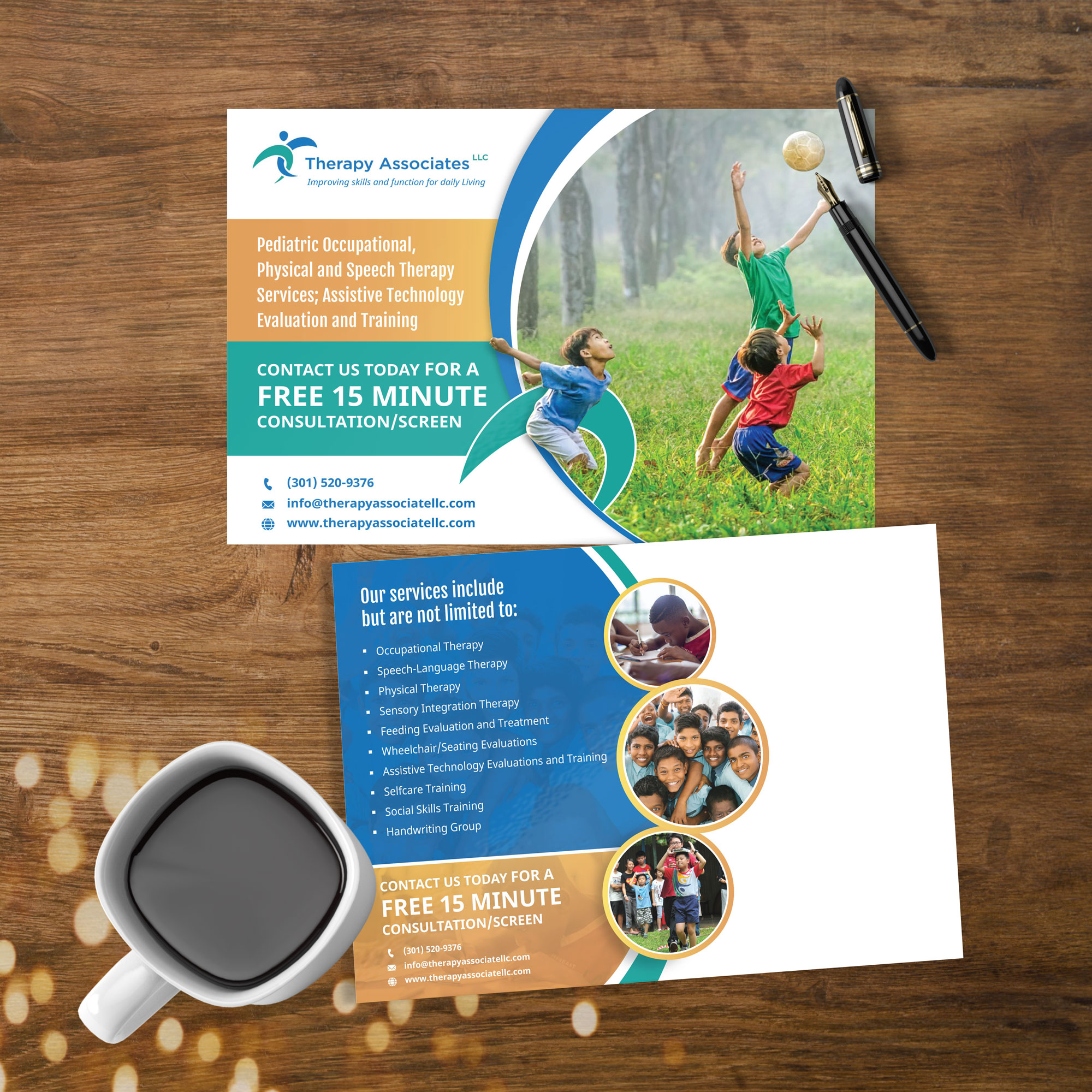 Diseño de Postal por vcreatived para este proyecto | Diseño #25333785