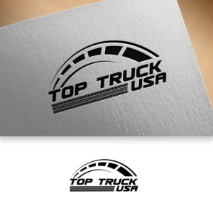 Top Truck USA | Logo Design by DesignDUO