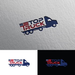 Top Truck USA | Logo Design by Rii