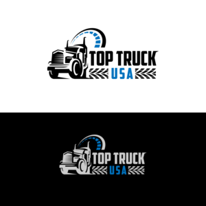 Top Truck USA | Logo Design by ArtisticQuest