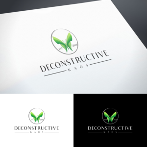 Deconstructive Kaos | Logo Design by tejo