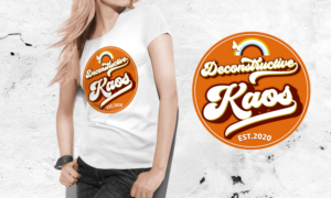 Deconstructive Kaos | Logo Design by The Seventh Key Magic