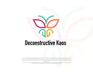Deconstructive Kaos | Logo Design by Ng V Duc