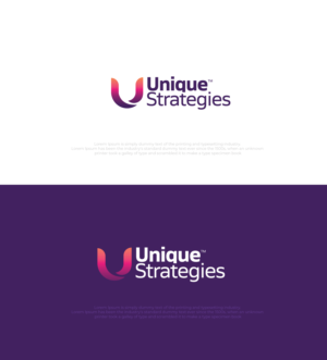 Unique Strategies | Logo Design by Arthy