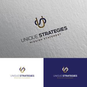 Unique Strategies | Design de Logo par Rii