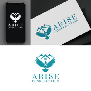 Arise Construction | Logo Design by ICKE