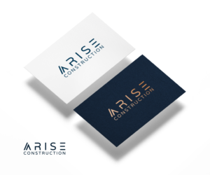 Arise Construction | Diseño de Logo por Vetroff