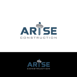 Arise Construction | Logo Design by Lykos