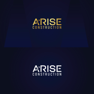 Arise Construction | Logo Design by Cactus Designs