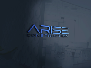 Arise Construction | Logo Design by IdentsArt