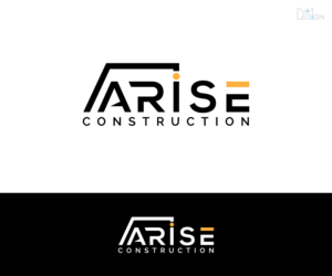 Arise Construction | Logo Design by Dot Design 3