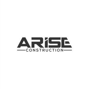Arise Construction | Logo Design by Gerald Design 3