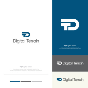 Digital Terrain | Logo Design by Alexturner