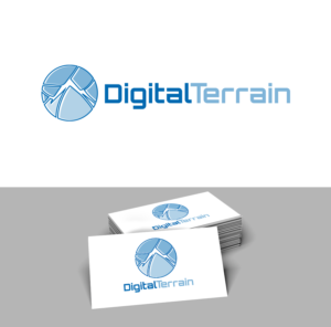 Diseño de Logo por trufya para Digital Terrain | Diseño: #25349201