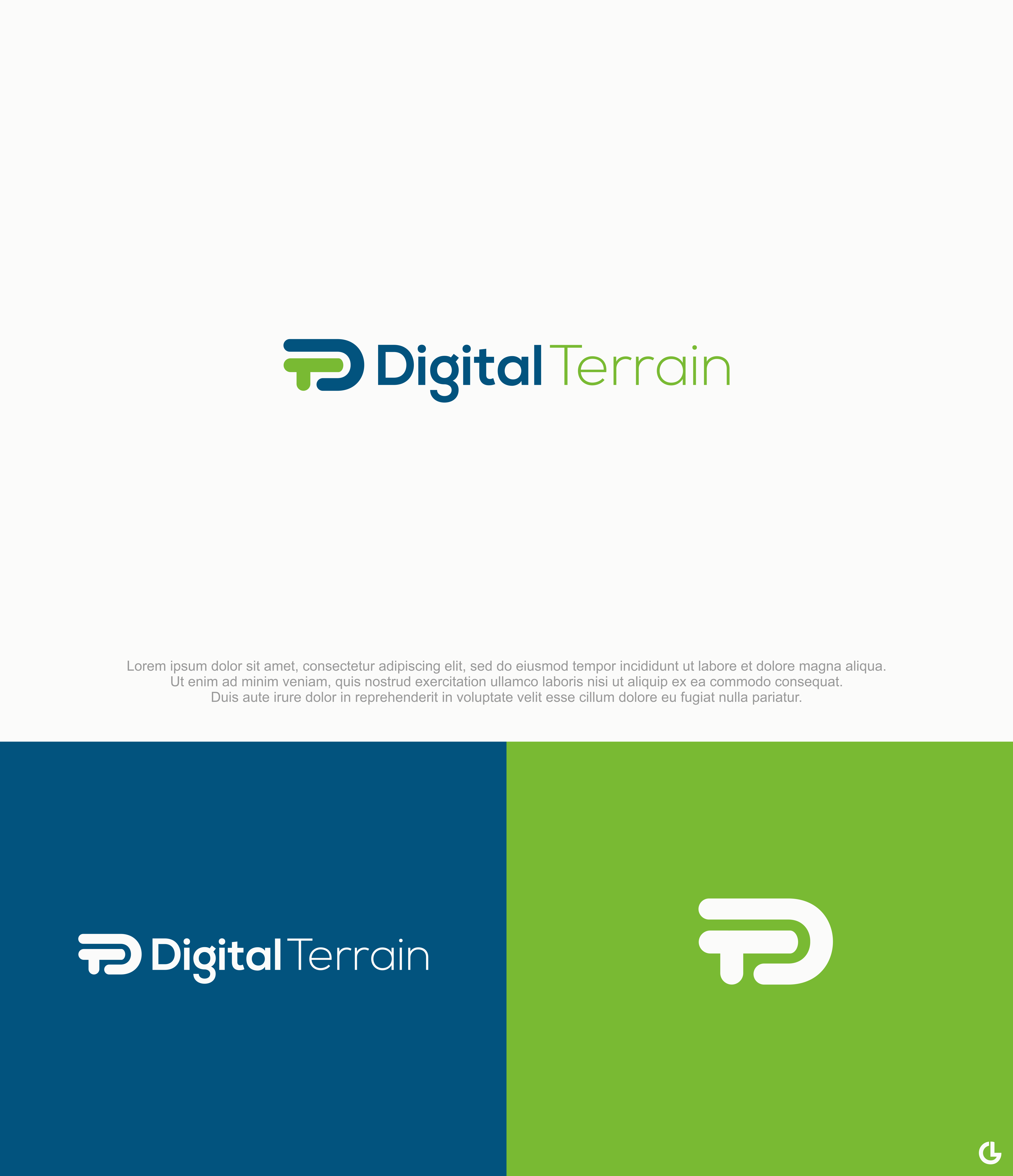 Logo Design by R!CKY for Digital Terrain | Design #25334649