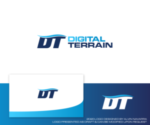 Diseño de Logo por alvinnavarra para Digital Terrain | Diseño: #25333046