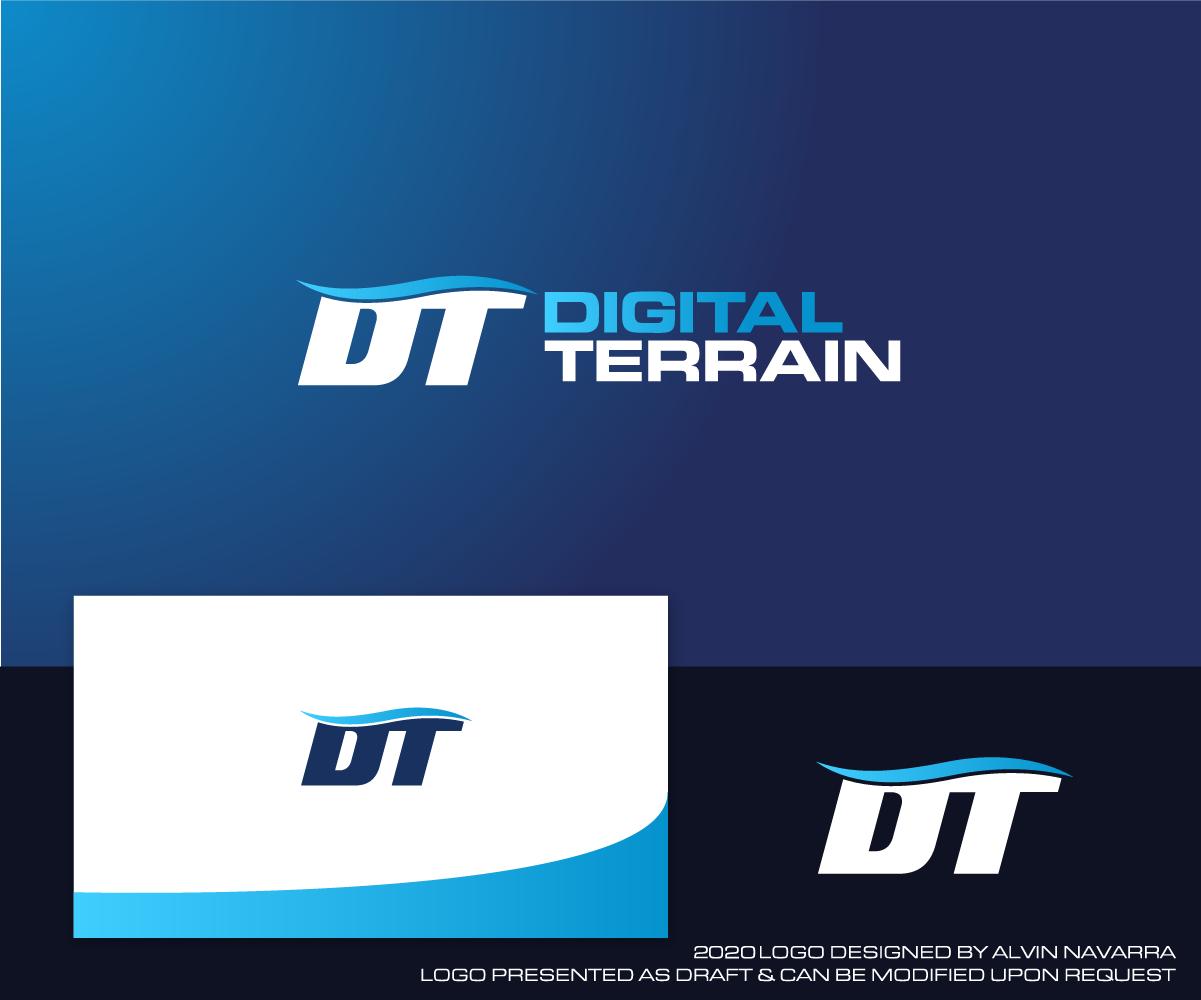 Logo Design by alvinnavarra for Digital Terrain | Design #25333059