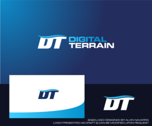 Diseño de Logo por alvinnavarra para Digital Terrain | Diseño: #25333059